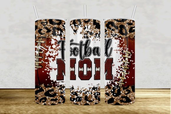 Download Football Mom Tumbler Sublimation Png - Football Collection